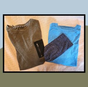 Bundle lot of long sleeve Tshirts